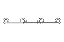 Flat-top chain 60S84XMHB B=83.8