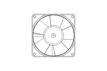 Ventilatore assiale 24V 5W