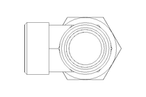 L-Stutzen L 22/22 St ISO8434