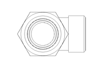 L-connector L 22/22 St ISO8434