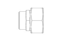 Reduzieranschluss L 35/28 St ISO8434