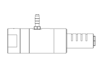 Druckluft-Kolbenvibrator D50