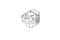 Flat gear servo motor 64 Nm