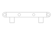 Mattenkette NGG2250-0340J-FGP2 B= 340