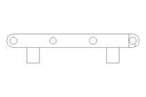 Mattenkette NGG2250-0340J-FGP2 B= 340