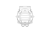 Kegelradgetriebemotor 9,4 Nm