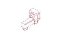 Motorredutor de dentes retos 2,90 Nm