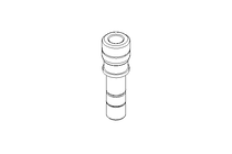 Steckverbindung D=8 D=6 Niro