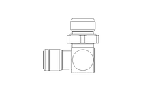 L-Steckverschraubung G1/4 D=6 (Niro)