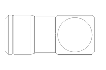 L-Steckverschraubung G1/4 D=12 (Niro)