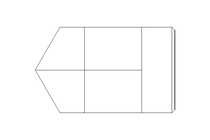 Elbow connector L 28/28 St ISO8434