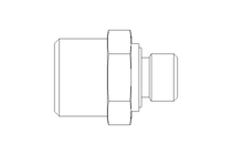 Einschraubstutzen L 10 G1/8" St ISO8434