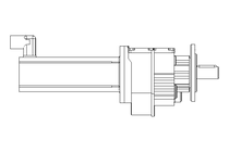 SPUR GEARED MOTOR