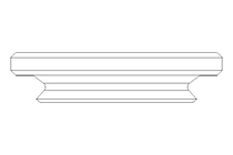 Уплотнение штока AD 9x21,5x4,3