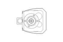 Helical gear servo motor 9.50 Nm