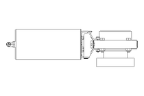 Butterfly valve B DN065 MVL AA E