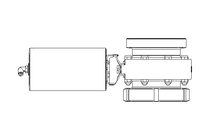 Butterfly valve B DN125 MVL AA E