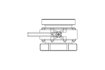 Butterfly valve B DN150 MVL MA E