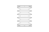 Soufflet L=28-146 d=48