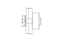 Rodamiento con brida FK 15/52x42