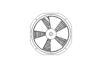 Ventilateur axial 230V 32W