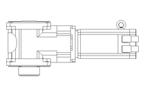 Kegelradgetriebemotor 9,4 Nm