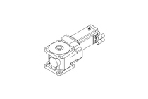 Motorredutor de engrenagem conica 9,4Nm