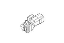 Worm gear motor 0.37kW 25 1/min