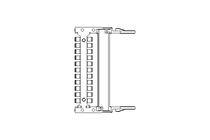 Peca de conexao UMB 1665 Ponto fixo