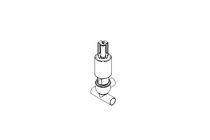 Seat valve S DN050 168 NC E