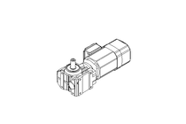 Worm gear motor 0.75kW 20 1/min