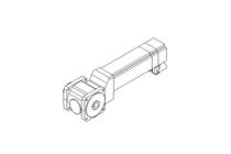 Helical-bevel gearmotor 7.1 Nm