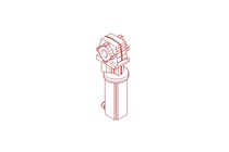 Spiroplan gearmotor 5.3 Nm