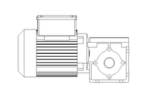 Winkelgetriebemotor 0,15kW 244 1/min