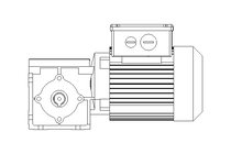 Motoréduct. à angle droit 0,15kW 244