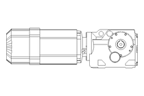 Motoridut.a ingran.conici 0,55kW 50