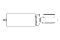 Scheibenventil B DN050 WVM NC E EX