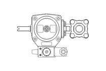 Valvola a sfera ZA 1/2" PN16