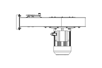 Radiallüfter 460V 3,45W