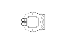 Spiroplan gear servo motor 5.3 Nm