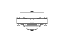 Butterfly valve B DN080 WVM NC E EX