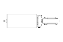 Scheibenventil B DN050 WVW NC E EX