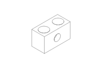 Doppelrohrschelle D17,2 B30 KB30