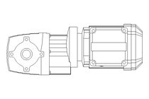 Motorreductor ortogonal 0,37kW 26 1/min