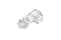 Motor de engren. angular 0,37kW 26 1/min