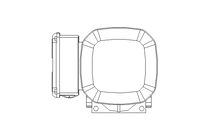 Motorreductor ortogonal 0,37kW 26 1/min