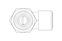 Raccordo a gomito 8 M14x1,5 1.4571