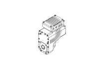 Flat gear servo motor 400 Nm