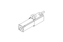 Synchronous servomotor 10.3 Nm