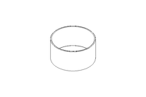 Plain bearing JSM 110x115x60